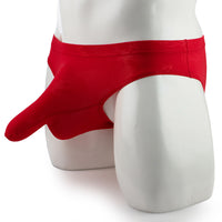 Men's Ice Silk Briefs Bullet Separation Rain Pants