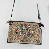 Mizhu Shell Flower Crossbody Bag