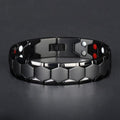 Wide Men's Stainless Steel Jewelry