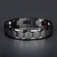 Wide Men's Stainless Steel Jewelry