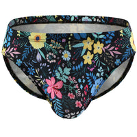 Fashion Print Men's Low Waist Briefs
