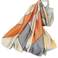 Elegant Emulation Silk Scarf Women's Spring And Summer Sun Protection Long