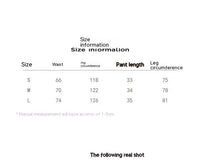 Loose A- Line Style Slimming Casual Cropped Pants