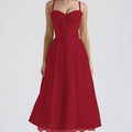 French Summer Sling Gentle Wind Dress