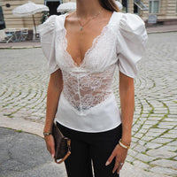 Slim-fit Stylish And Chic Top For Women