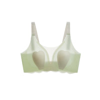 Simple Jelly Soft Support Contrast Bra