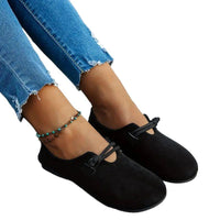 Plus-size Dopamine-style Low-cut Loafers With Soft Soles