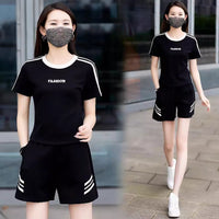 New Summer Womens Sportswear Set For Ladies