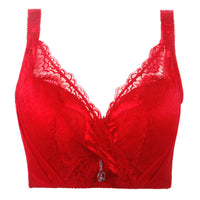 Women's Ultra-thin Underwear, Big Chest, Small, With Steel Ring, Push Up