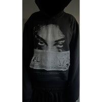 Women's Fashion Personalized Dark Printed Sweater