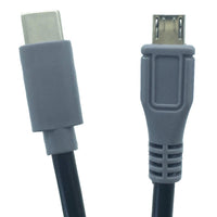USB 31 Type-C To Micro USB OTG Male-to-Male Data Transfer And Charging