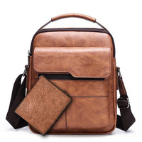 Casual Crossbody Men's Document Small Backpack