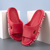 New Summer Beach Slippers For Men's Outer Wear