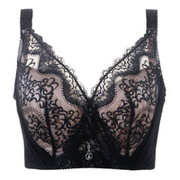 Women's Ultra-thin Underwear, Big Chest, Small, With Steel Ring, Push Up