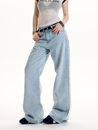 American Retro Hot Girl Style Rivet Design Sense Matchet Pants