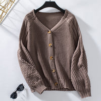 Lantern Sleeve Sweater Women's Sweater