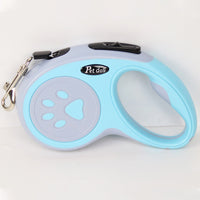 Hand Holding Rope One-click Brake For Walking The Dog Retractable Leash Hand Holding Rope