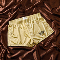 Men's Ice Silk Solid Color Home Leisure Shorts