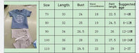 Spring And Summer Wear Western Style Baby Clothes Shirt Printed Letters Solid Color Shorts