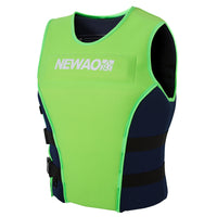 Life Jacket Swimming Buoyancy Swimsuit Rafting Snorkeling Diving Fishing