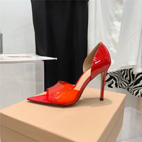 Pointed Peep Toe Sexy Fashion Stiletto Heel High Heels