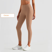 Fashion New Nude Feel Sports Tights For Women