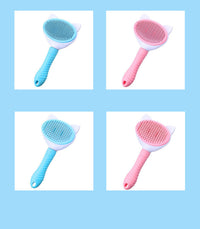 Pet Cat Long-Haired Short-Haired Dog Comb