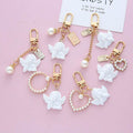 Headset Pendant Retro Baroque Angel Keychain