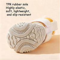 Autumn And Winter Dog Shoes, Thick And Warm Big-eyed Cotton Shoes, Anti-slip And Wear-resistant Teddy Pet Shoes For Winter Outings
