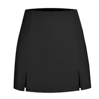 New Style Casual Skirt-trousers With Double Side Slits