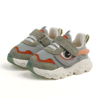 Breathable Mesh Surface Of Children's Toddler Shoes