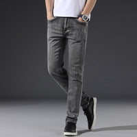 Business Stretch Jeans Men's Loose