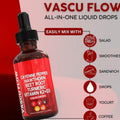 Vitamin D3 K2 Hawthorn Fruit Supplement Liquid Drops