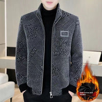 Men's New Autumn And Winter High-grade Woolen Coat