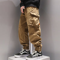 Foot Binding Zipper Design, Niche Casual Pants