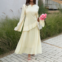 Womens Stylish Casual And Elegant Patchwork Dress