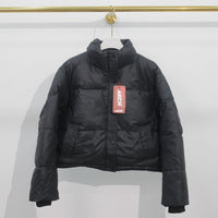 Loose Thick Windproof Stand Collar Coat
