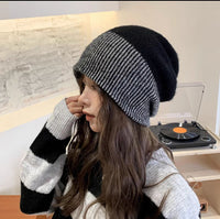 Color Knitted Hat Children Keep Warm In Autumn And Winter