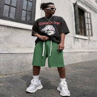 Men's Medium Long Trousers Plus Size Street Hip-hop