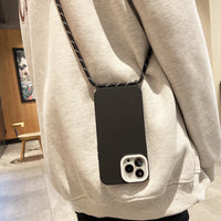 Cross Body Adjustable Rope Anti Drop Phone Case