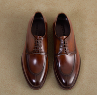 Plus Size Leather Fashion Men's Business Formal Wear Shoes Trend