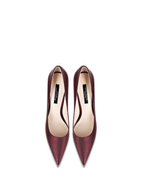 Pointed High Heels Women's Stiletto Heel Leather Pumps
