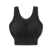 Fleece-lined Thickened Fleece Camisole Thermal Vest