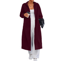 Women's Leisure Commute Long Cardigan Jacket