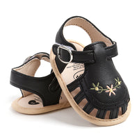 Spring And Summer Special Embroidered Baby Sandals