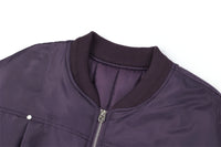 Personality Pleating Baseball Uniform Cotton Clothes Trendy