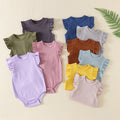 Newborn Clothes Baby Girl Onesie Jumpsuit Romper