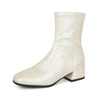 New Chinese-style Womens Shoes French- Elegance Fashion Booties
