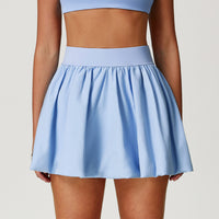 Quick-drying Tennis Skirt Anti-exposure Bottom Breathable Pocket Pettiskirt