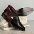 Comfortable Low Heel Square Heel Plus Size Women's Shoes